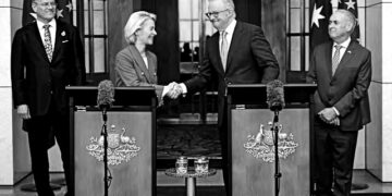 EU and Australia seal landmark agreement to deepen economic and strategic ties
