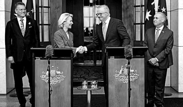 EU and Australia seal landmark agreement to deepen economic and strategic ties