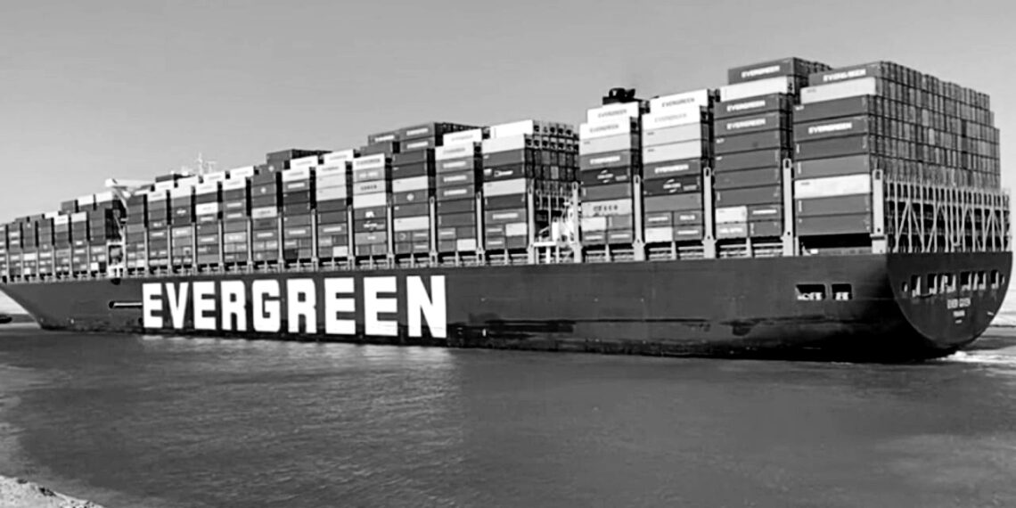 On this day in 2021: Suez canal stopped the world: The Ever Given shock