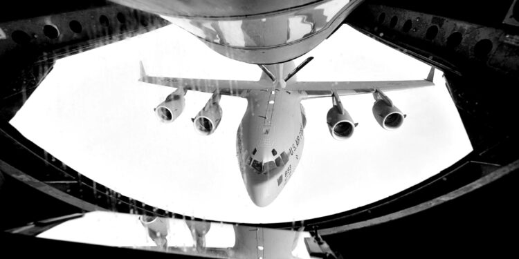 Rescue effort underway after US military refueling aircraft crashes in Iraq