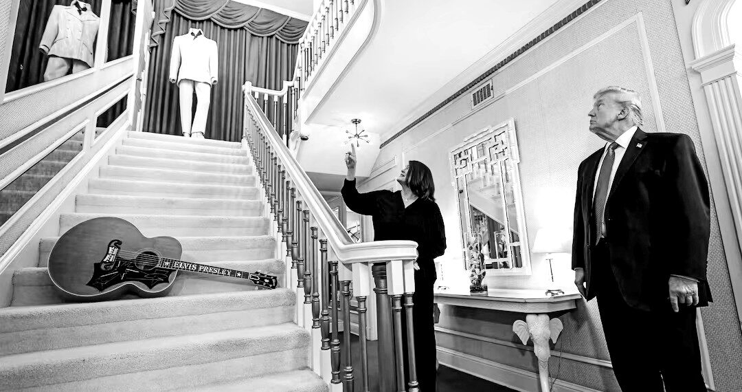 Trump visits Graceland and praises Elvis but falters on favourite song