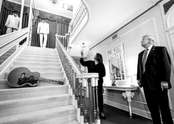 Trump visits Graceland and praises Elvis but falters on favourite song