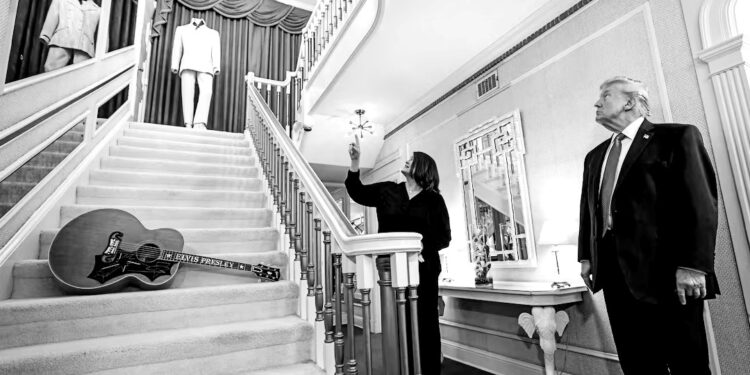 Trump visits Graceland and praises Elvis but falters on favourite song