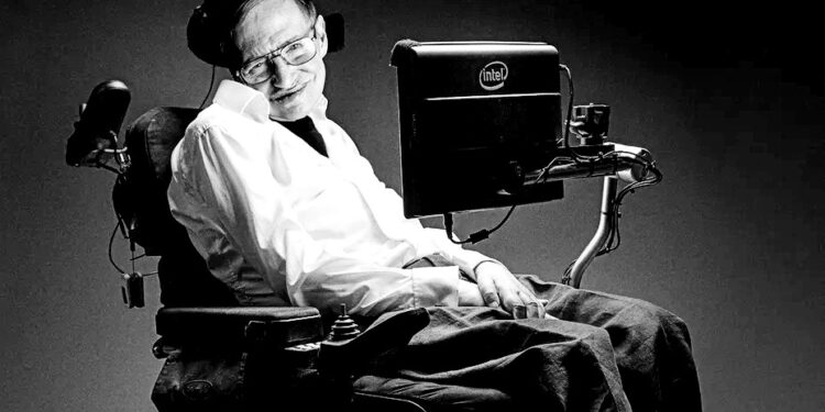 On this day in 2018: English theoretical physicist Stephen Hawking died