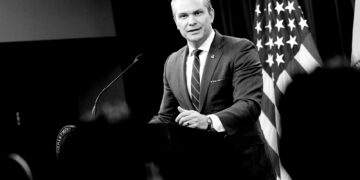 Hegseth sets combative tone for Trump’s ‘politically incorrect’ war on Iran