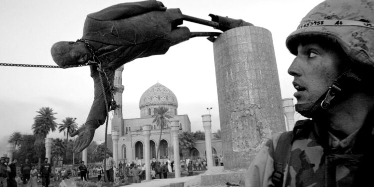 On this day in 2003: The Iraq war begun