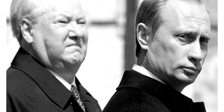 On this day in 2000: Vladimir Putin was elected president of Russia for the first time
