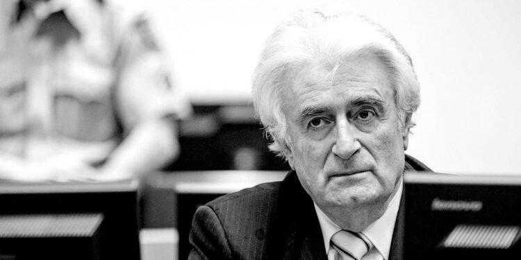 On this day in 2016: Serbian politician Radovan Karadžić was found guilty of committing war crimes