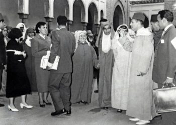 On this day in 1956: Morocco proclaimed independence from France.