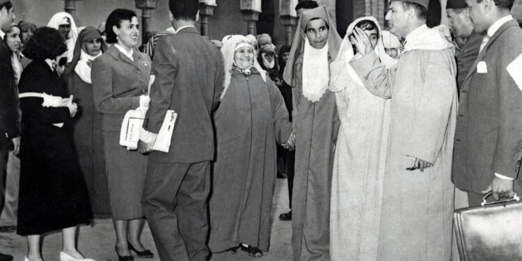 On this day in 1956: Morocco proclaimed independence from France.