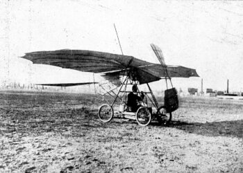 On this day in 1906: The first monoplane made a flight of 12 metres