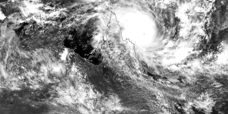 Tropical Cyclone Narelle: how global heating intensified Queensland’s severe storm