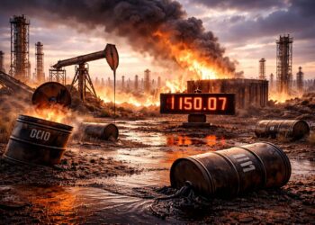 Oil shock slams global markets — wall street braces for impact