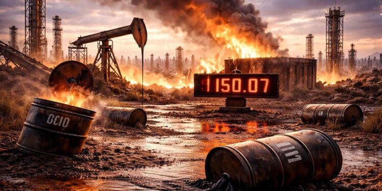 Oil shock slams global markets — wall street braces for impact