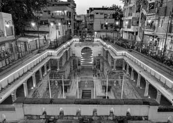 Ancient stepwells revived as India confronts growing water crisis