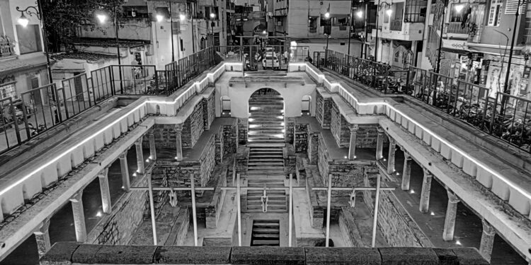 Ancient stepwells revived as India confronts growing water crisis