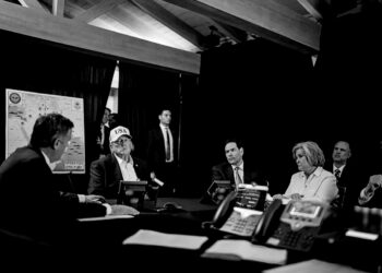 Trump monitored Iran strikes from Mar-a-Lago resort as conflict escalated