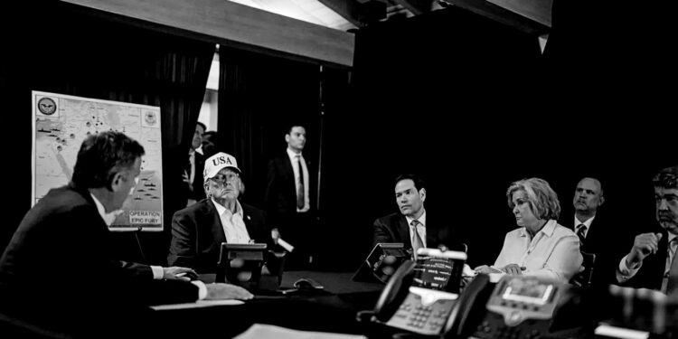 Trump monitored Iran strikes from Mar-a-Lago resort as conflict escalated