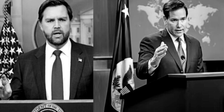 Rubio and Vance fall quiet as Iran war enters second month