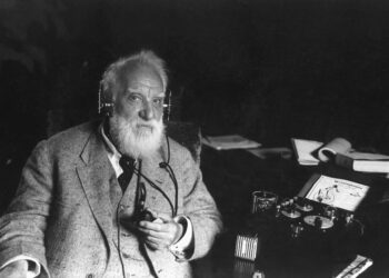 On this day in 1876: Alexander Graham Bell received a patent for the telephone