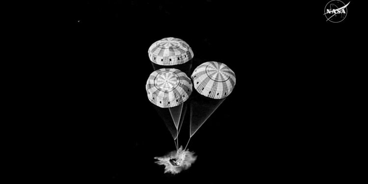 Artemis II returns after historic lunar flyby