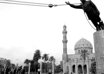 On this day in 2003: Bagdad fell to US-led forces