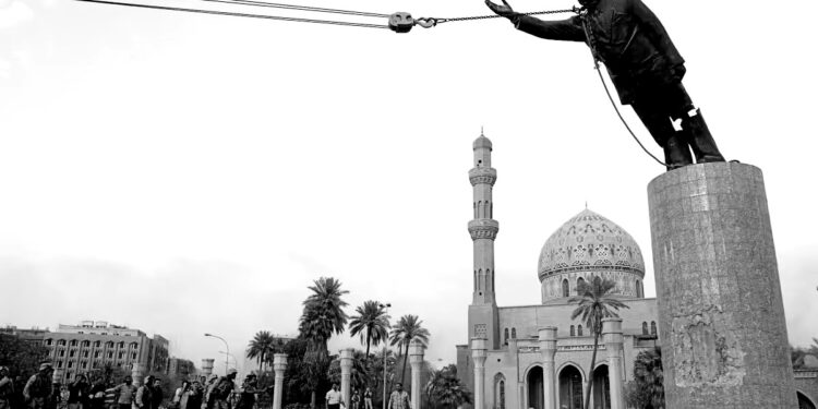 On this day in 2003: Bagdad fell to US-led forces