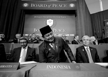 Public scepticism grows as Indonesians question ‘Board of Peace’ role