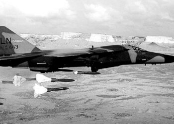 On this day in 1986: U.S. warplanes bombed several sites in Libya