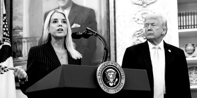 Trump fires Pam Bondi as attorney general amid controversy over Epstein files