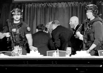 Trump evacuated after shots fired at White House correspondents’ dinner