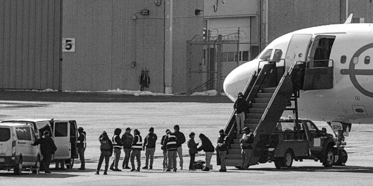 US deports South American migrants to DR Congo in first transfer under new deal