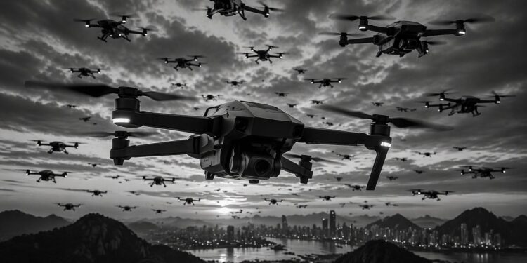 America’s technological edge faces scrutiny as China scales industrial and drone power