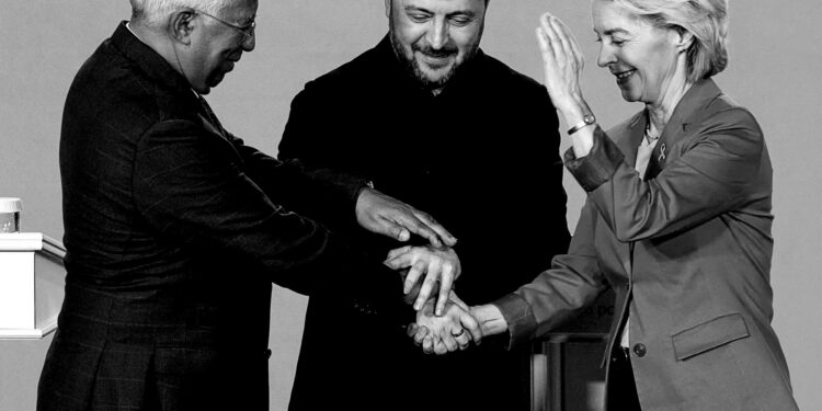 EU approves €90bn Ukraine loan and adopts 20th Russia sanctions package