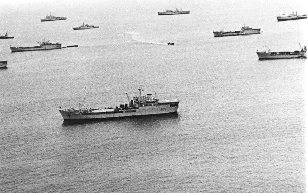 On this day in 1982: Argentine troops seized the Falkland Islands 