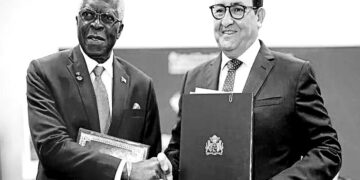 Guyana and Morocco sign open skies agreement to boost connectivity