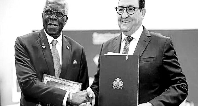 Guyana and Morocco sign open skies agreement to boost connectivity