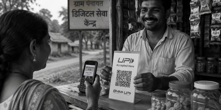India takes offline payments deeper into the rural economy