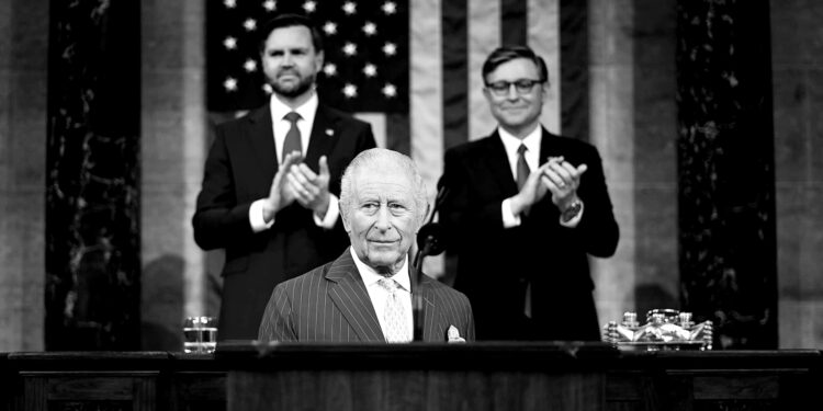 King Charles calls for renewed transatlantic unity in Washington address