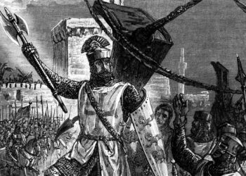 On this day in 1199: Richard the Lionheart died at Châlus in the duchy of Aquitaine.