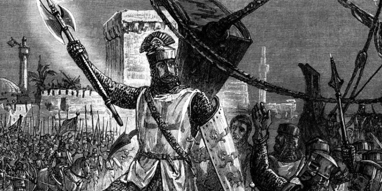 On this day in 1199: Richard the Lionheart died at Châlus in the duchy of Aquitaine.