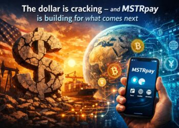 The dollar is cracking — and MSTRpay is building for what comes next