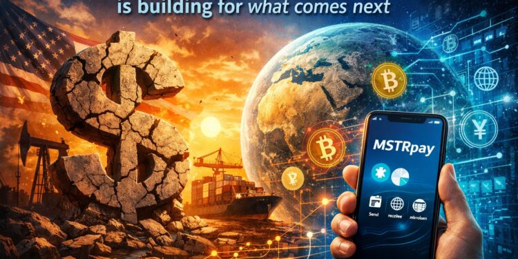 The dollar is cracking — and MSTRpay is building for what comes next