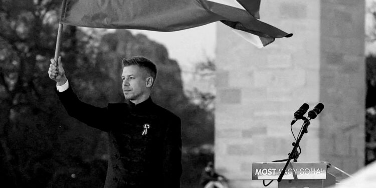 Who is Péter Magyar, the man leading Hungary’s polls?