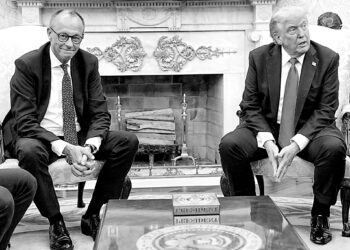 Trump clashes with German chancellor over Iran criticism