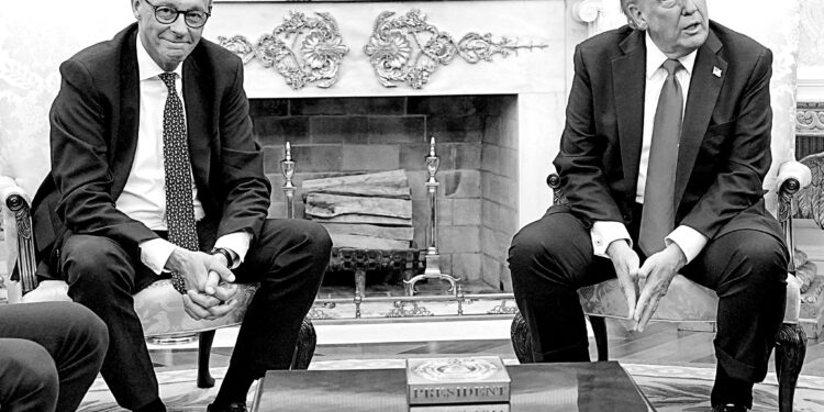 Trump clashes with German chancellor over Iran criticism