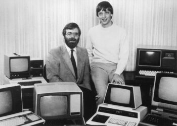 On this day in 1975: Bill Gates and Paul Allen founded Microsoft
