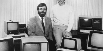 On this day in 1975: Bill Gates and Paul Allen founded Microsoft