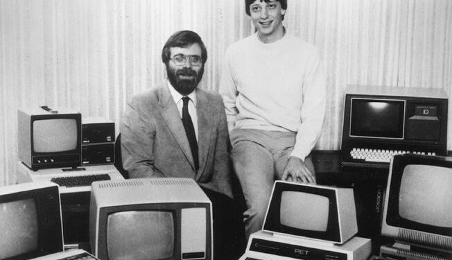 On this day in 1975: Bill Gates and Paul Allen founded Microsoft