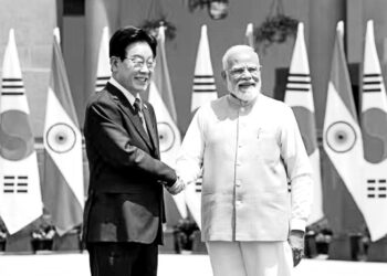 Modi and Lee deepen India–South Korea ties in third bilateral summit